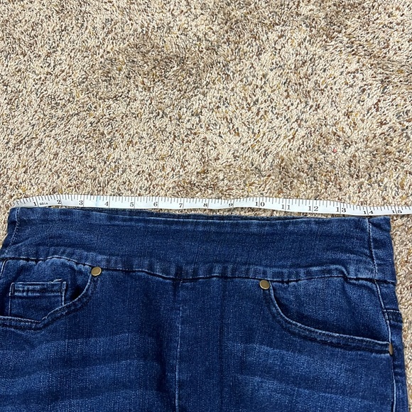 Inherit Co Long Denim Skirt size 4 - Picture 8 of 9